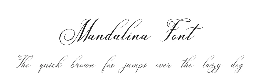 Mandalina Font by UICreative — Script Handwritten Font