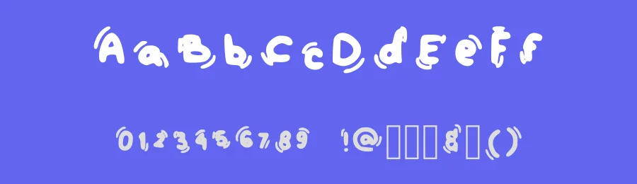 Mandelic Display Font by satoordeath — Decorative Font — thumbnail 3