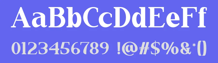 Mandore Font by Marvadesign — Serif Font — thumbnail 3