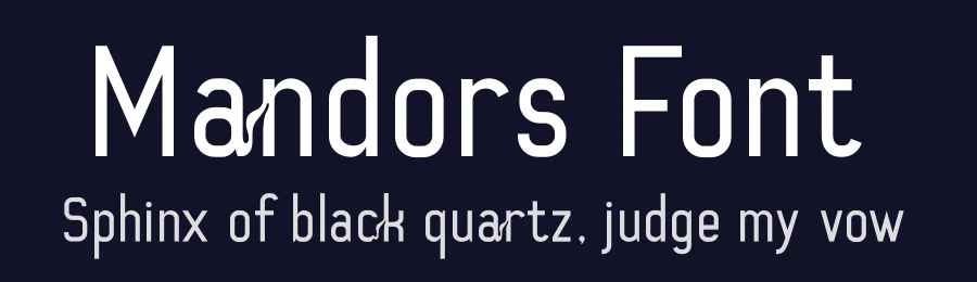 Mandors Font by Storytype — Sans Serif Font — thumbnail 2