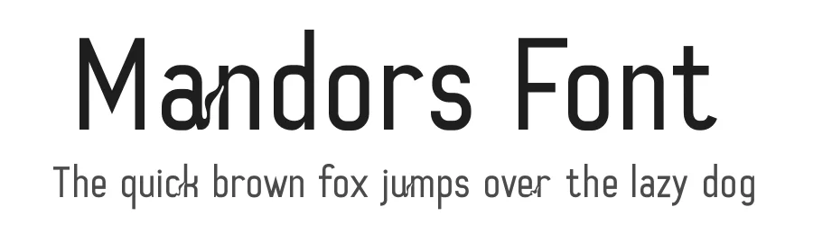 Mandors Font by Storytype — Sans Serif Font