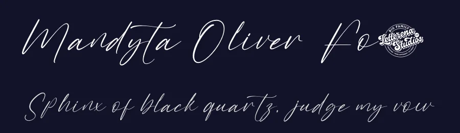 Mandyta Oliver Font by letterenastudios — Script Handwritten Font — thumbnail 2