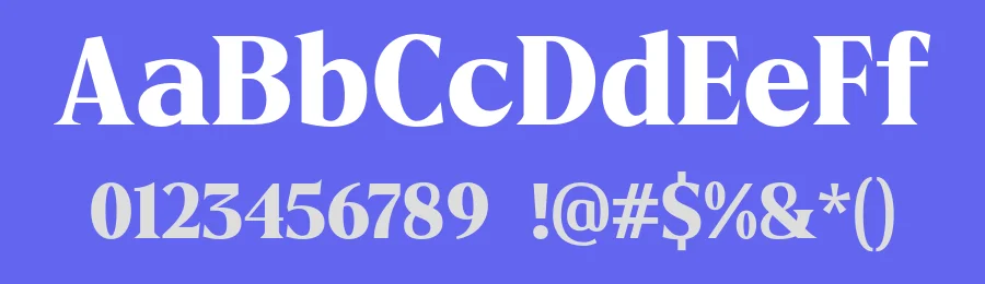 Manega Font by Hole Hope Design — Serif Font — thumbnail 3