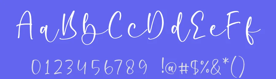 Manella Symone Font by letterfabric — Script Handwritten Font — thumbnail 3