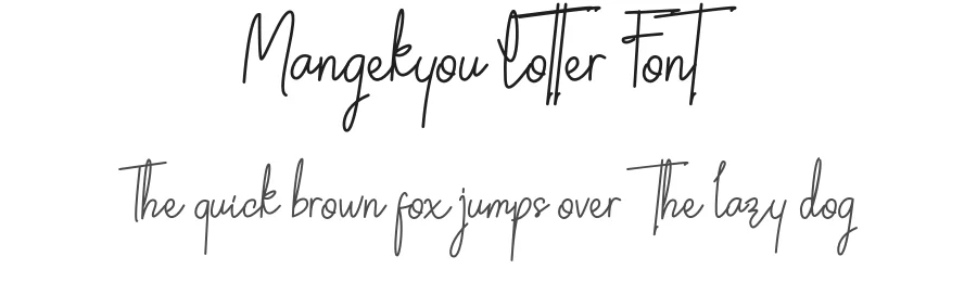 Mangekyou Lotter Font by majelis art — Script Handwritten Font