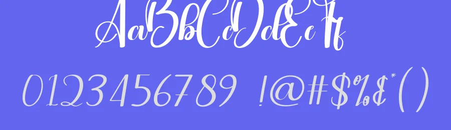 Mangnolia Script Font by andikastudio — Script Handwritten Font — thumbnail 3