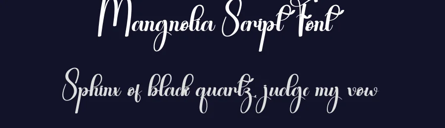 Mangnolia Script Font by andikastudio — Script Handwritten Font — thumbnail 2