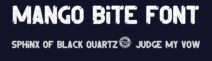 Mango Bite Font by CalligraphyFonts.net — Display Font — thumbnail 2
