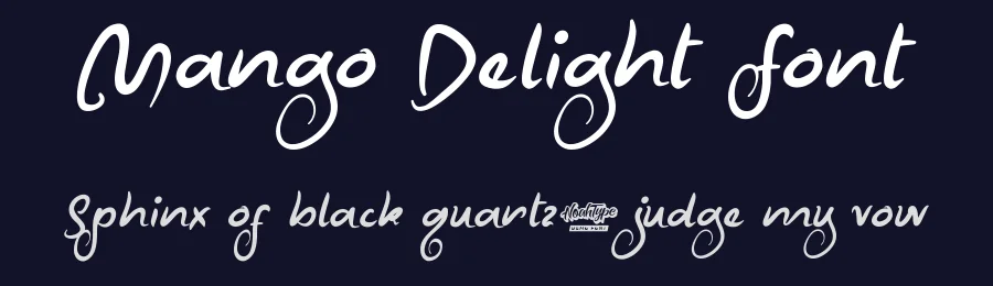 Mango Delight Font by noahtype — Display Font — thumbnail 2