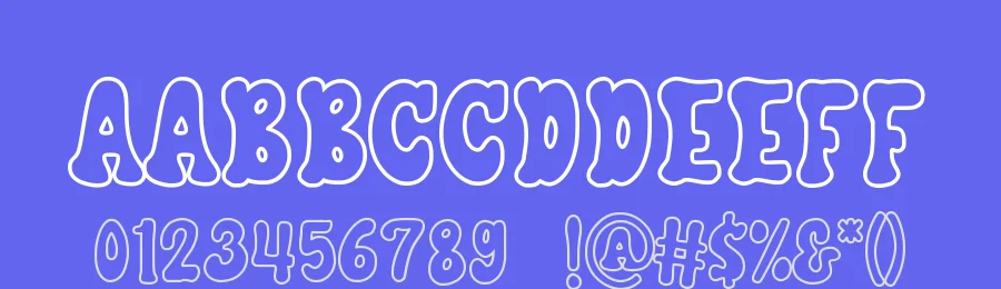 Mango Groovy Font by qwrtype — Decorative Font — thumbnail 3