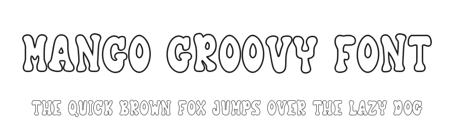 Mango Groovy Font by qwrtype — Decorative Font