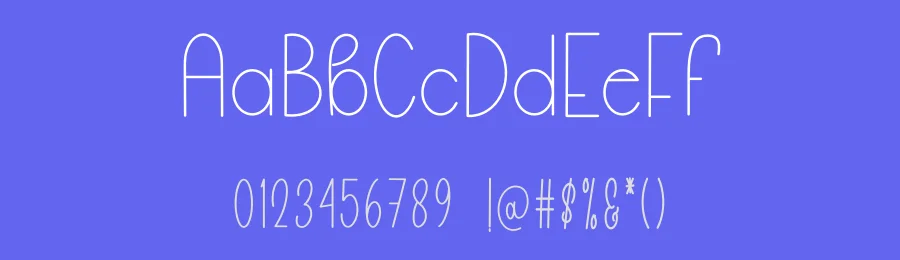Mango Handmade Font by freshtypeink — Display Font — thumbnail 3