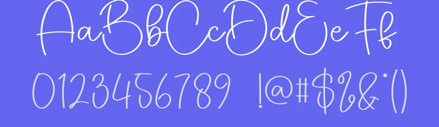 Mango Script Font by creativeletter — Script Handwritten Font — thumbnail 3
