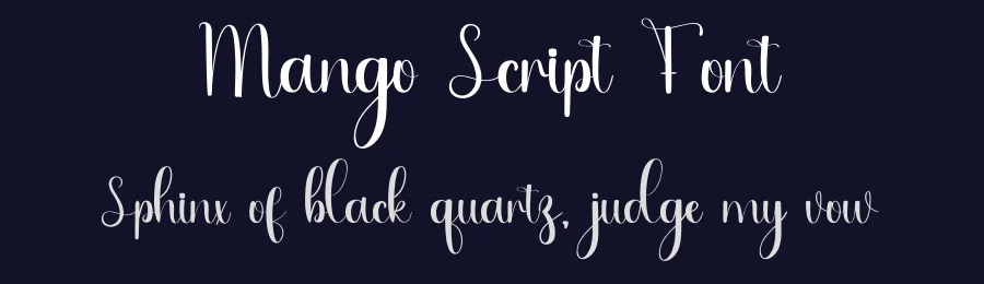 Mango Script Font by inermediaSTUDIO — Script Handwritten Font — thumbnail 2
