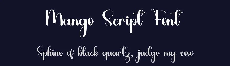 Mango Script Font by inermediaSTUDIO — Script Handwritten Font — thumbnail 2