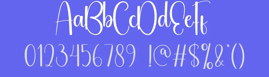 Mango Script Font by andikastudio — Script Handwritten Font — thumbnail 3