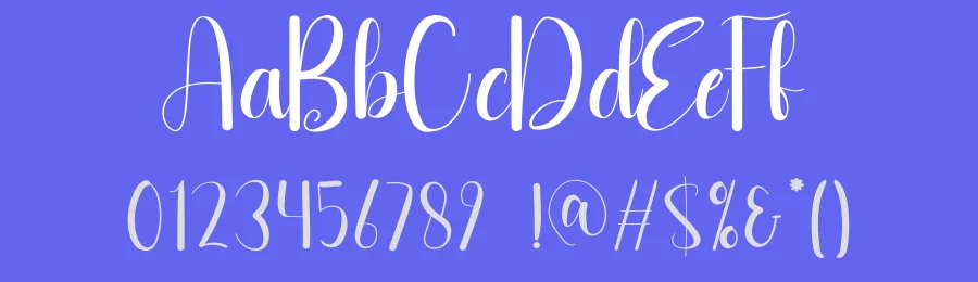 Mango Script Typeface by andikastudio — Script Handwritten Font — thumbnail 3