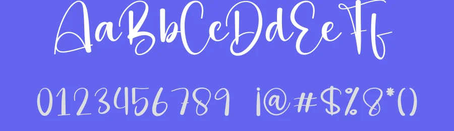 Mango Simple Handwritten Font by andikastudio — Script Handwritten Font — thumbnail 3