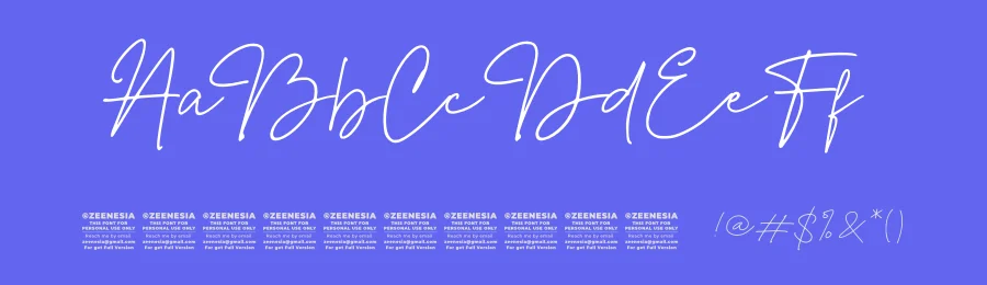 Mango Vintage Font Duo by zeenesia — Sans Serif Font — thumbnail 3
