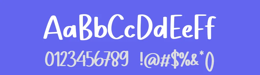 Mangoberry Font by Allouse.Studio — Display Font — thumbnail 3