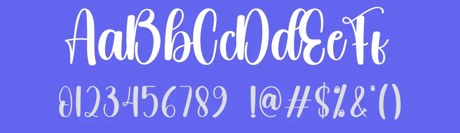 Mangoland Script Font by andikastudio — Script Handwritten Font — thumbnail 3
