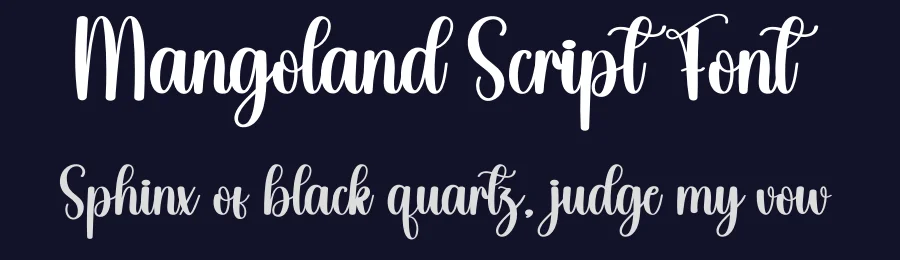 Mangoland Script Font by andikastudio — Script Handwritten Font — thumbnail 2
