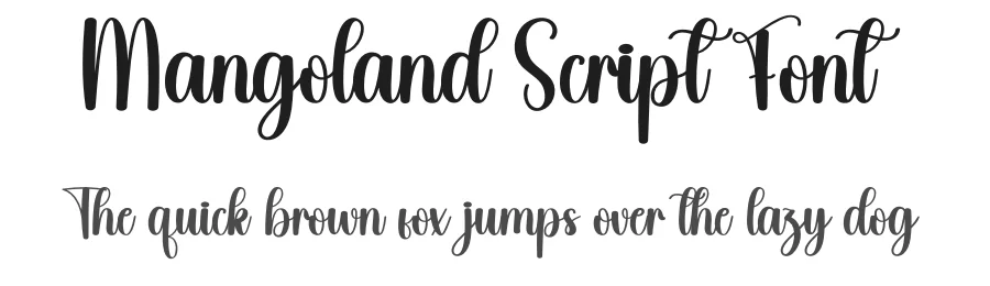 Mangoland Script Font by andikastudio — Script Handwritten Font