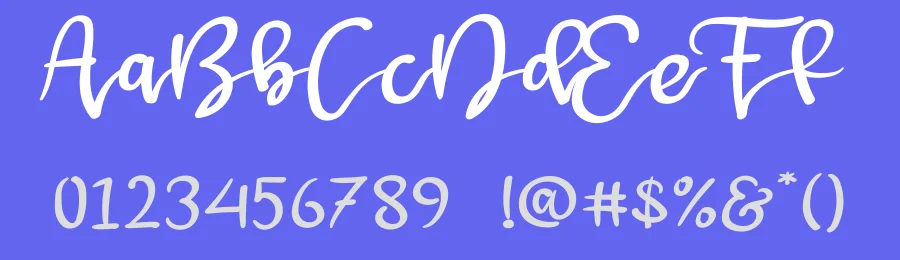Mangolla Script Font by andikastudio — Script Handwritten Font — thumbnail 3