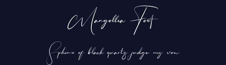 Mangollia Font by ryan creative — Script Handwritten Font — thumbnail 2