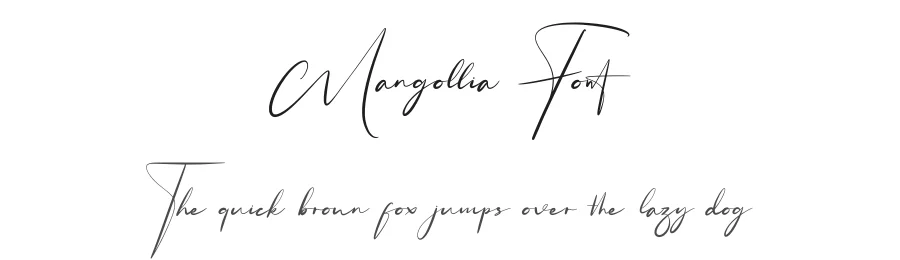 Mangollia Font by ryan creative — Script Handwritten Font