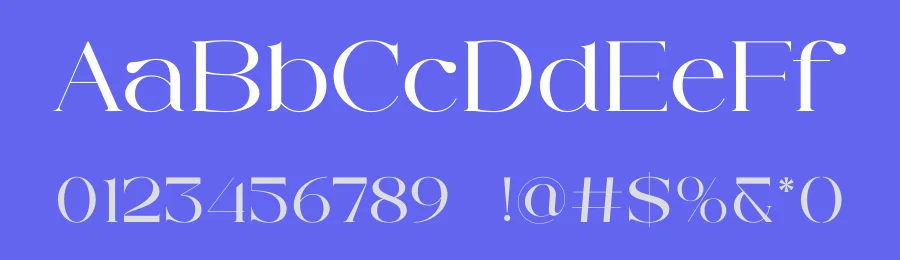 Mangone Font by SURATMI — Serif Font — thumbnail 3
