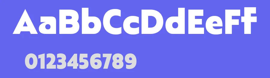 Mangor Font by Drizy — Sans Serif Font — thumbnail 3