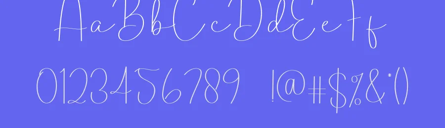 Mangosteen Script Font by creativeletter — Script Handwritten Font — thumbnail 3