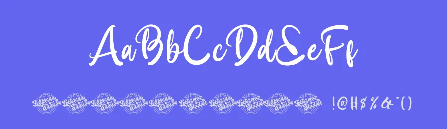 Manhika Neddac – Aesthetic Handwritten Font by letterenastudios — Script Handwritten Font — thumbnail 3