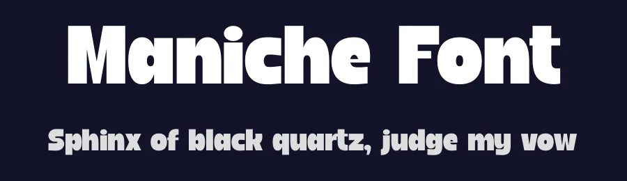 Maniche Font by Rautan Studio — Sans Serif Font — thumbnail 2