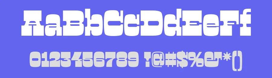 Manicotti Font by djr — Slab Serif Font — thumbnail 3