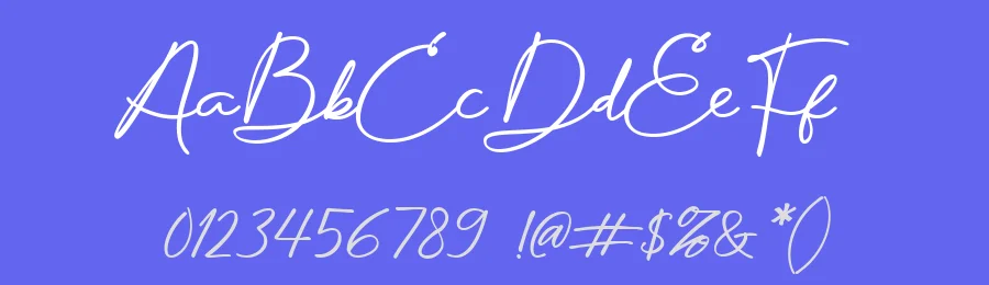 Manifestation Font by letterhanna — Serif Font — thumbnail 3