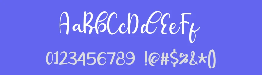 Manika Calligraphy Font by letterenastudios — Script Handwritten Font — thumbnail 3