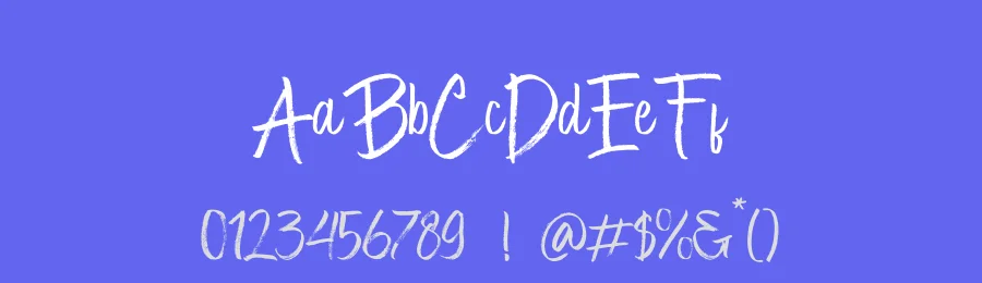 Manjaku Font by Rachmad bagus f — Script Handwritten Font — thumbnail 3