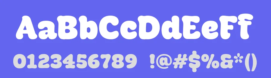 Manju Font by Eko Bimantara — Display Font — thumbnail 3