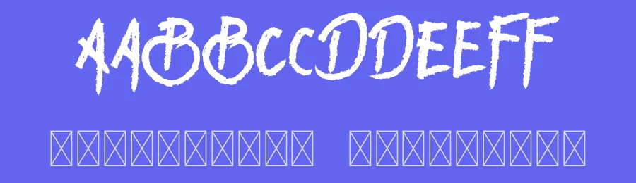 Manly Dack Grunge Script Font by edricstudio — Script Handwritten Font — thumbnail 3