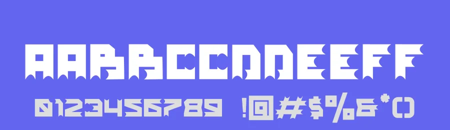 Mansan Font by hayoyuka8 — Display Font — thumbnail 3