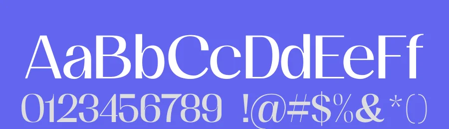 Mansel Font by Prominent and Affluent — Sans Serif Font — thumbnail 3