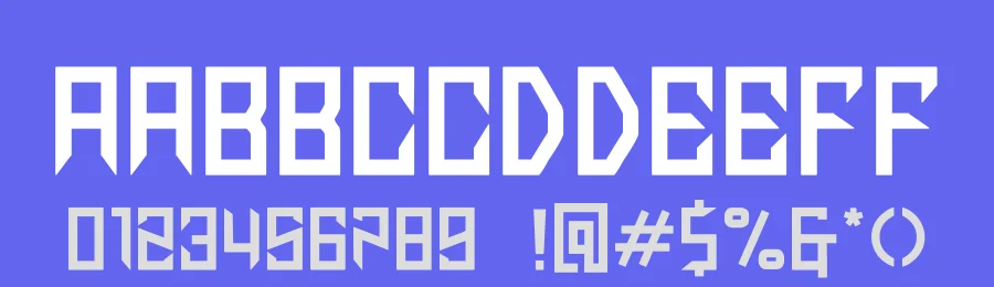 Manser Font by hayoyuka8 — Display Font — thumbnail 3