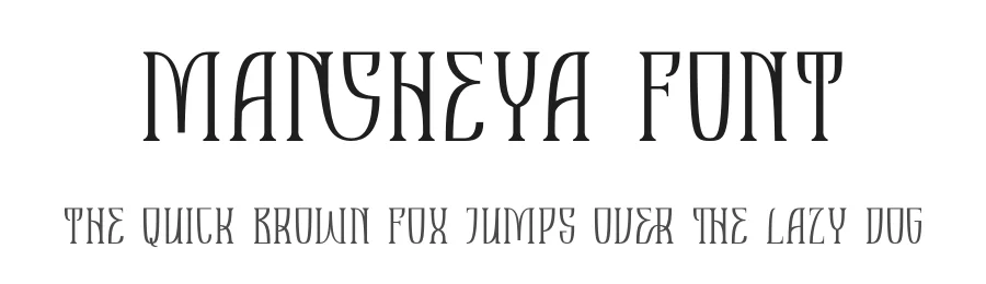 Mansheya Font by Storytype — Serif Font