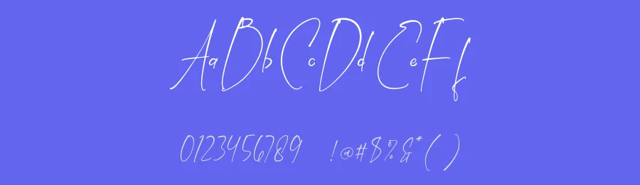 Manstterdam Gronzidale Font by perspectype — Script Handwritten Font — thumbnail 3