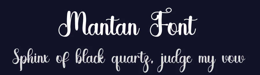 Mantan Font by freshtypeink — Script Handwritten Font — thumbnail 2