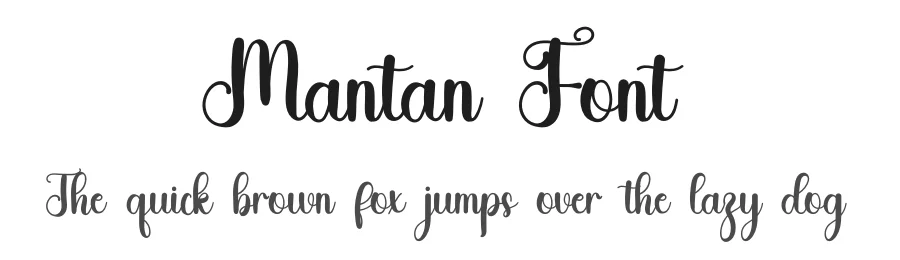 Mantan Font by freshtypeink — Script Handwritten Font