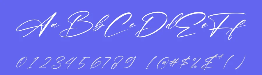 Mantasia Font by letternity — Script Handwritten Font — thumbnail 3