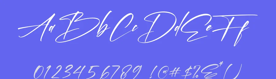 Manthilde Konttera – Modern Signature Font by letternity — Script Handwritten Font — thumbnail 3